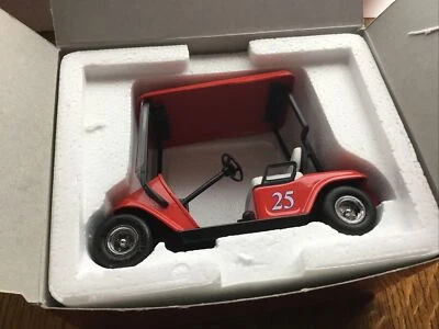 GMP KEN SCHRADER #25 Die Cast  1:16 Golf Cart.  BUDWEISER NIB - Image 1 of 4