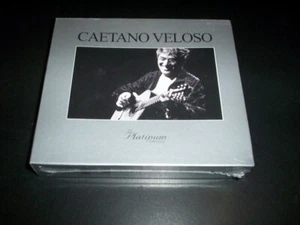 Caetano Veloso – The Platinum Collection BOX 3CD Verve Records SEALED - Picture 1 of 1