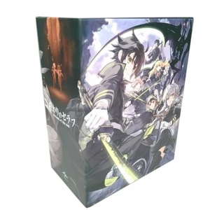 Seraph of the End Complete Set First Limited Edition Blu-ray DVD Region 2 Japan - Picture 1 of 21