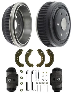 Brake Drums Shoes & Cylinders Kit REAR for Blazer K1500 Pickup TAHOE Yukon 4WD - Picture 1 of 18
