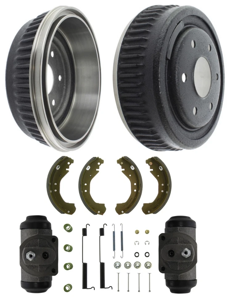 Brake Drums Shoes & Cylinders Kit REAR for Blazer K1500 Pickup TAHOE Yukon 4WD - Image 1 of 4