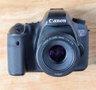Canon EOS 6D  full frame DSLR Camera & 18-55mm Lens- EF mount -