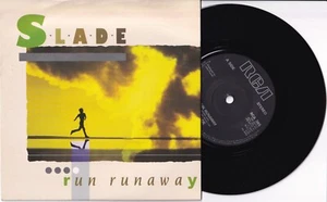 SLADE: Run Runaway - 7" VINYL: VERY GOOD - Picture 1 of 2