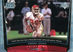 GAME-DATED Andre Rison CHIEFS MSU Michigan St SPARTANS - Picture 1 of 1