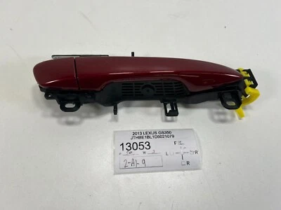 2013-2020 LEXUS GS 350 FRONT RIGHT PASSENGER EXTERIOR DOOR HANDLE COLOR- 3S8 OEM - Image 1 of 4