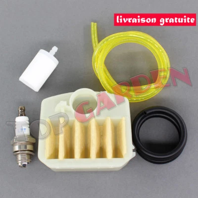Filtre à air Kit pour Husqvarna 340 345 346 350 351 353 Tronçonneuse 537024003