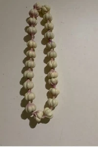  Guirnalda de ajo artificial decoraciones adornos colgantes  - Imagen 1 de 4