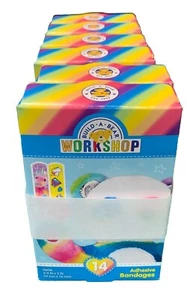 Build-A-Bear BAB Werkstatt Klebebandagen 14k. 6 Boxen 3/4x3 - Bild 1 von 3