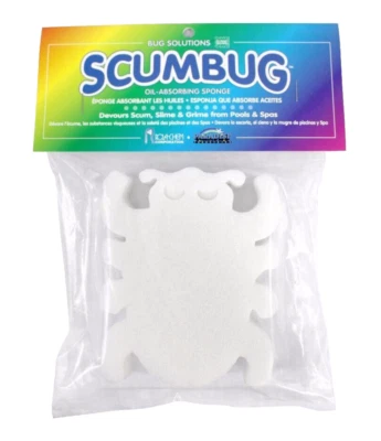 ScumBug Spa Hot Tub Bath Floating Sponge Eliminates Grime Lotion Oil Scum Bug - Image 1 of 2