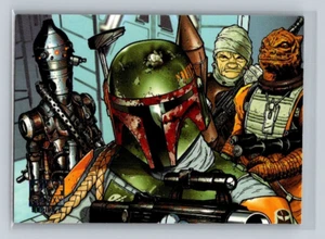 Here Comes Trouble #104 - 2010 Topps Star Wars Galaxy 5 Base Set Card -Boba Fett - Picture 1 of 3