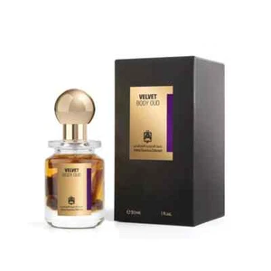 Aceite Velvet Body Oud de Abdul Samad Al Qurashi 30 ml unisex - envío rápido - Imagen 1 de 2