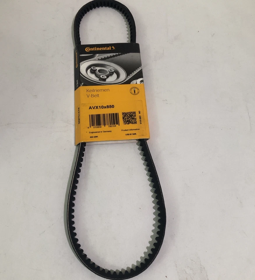 Cinturón Contitech AVx13x850 0049979892 para Mercedes 280 300 350 450 Foto 1 de 3