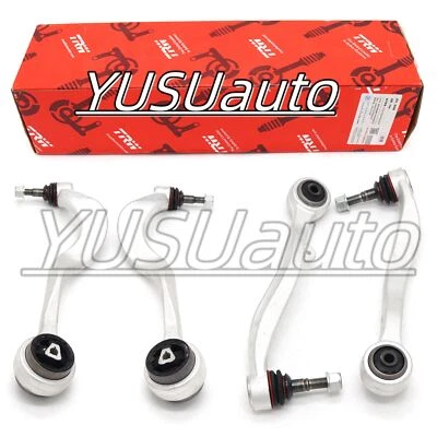 Оригинальный передний верхний нижний рычаг управления TRW 4X для BMW E60 525i 528i 530i 545i 550i - Изображение 1 из 4