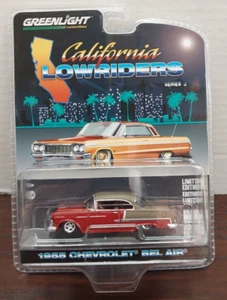 Greenlight 1955 Chevrolet Bel Air Diecast, California Lowriders. series 3 - Picture 1 of 4
