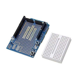 2PCS UNO R3 Prototype Prototyping Shield ProtoShield Mini Breadboard Arduino M78 - Picture 1 of 1