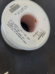 24 awg Type "E" Teflon Orange MIL-W-16878/4 200°C@600V 100 ft. spool - Picture 1 of 6