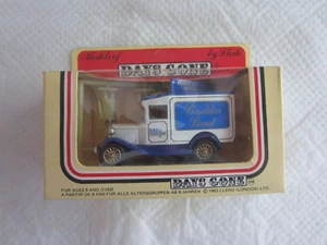 1983 Lledo Models of Days Gone Bosildon Bond Lieferwagen Neu in Verpackung - Bild 1 von 3