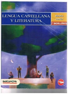 Lengua castellana y Literatura - 1º Bachillerato - Barcanova - Imagen 1 de 1