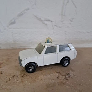 Matchbox Rolamatics No. 20 Police Patrol von 1975 hellblauer Innenraum A7 - Bild 1 von 6