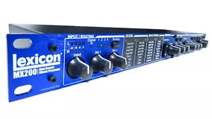 LEXICON MX200 - Mítico Procesador Dual de Efectos - Multiefectos - Reverb - FX - Imagen 1 de 9