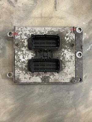 Computadora de motor PCM 2003 2004 2005 2006 SAAB 9-3 93 2,0 T turbo ECU ECM 55353231 Foto 1 de 4