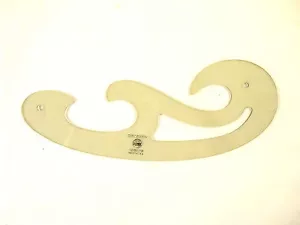 Vintage DIETZGEN Irregular Curve 12152-13, NEW. - Picture 1 of 5