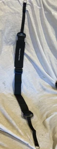 Polaroid One Film Camera Strap 1-1/2” Flat Black Adjustable 34” to 46” *NEW - Picture 1 of 12