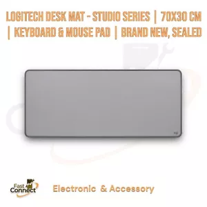 Logitech Desk Mat - Studio Series | 70x30 cm | Keyboard & Mouse Pad | Brand New, - Picture 1 of 2
