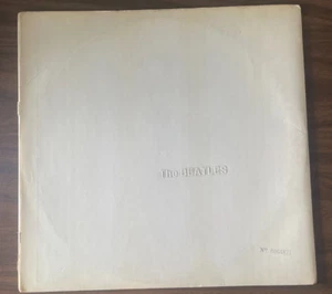 THE BEATLES WHITE ALBUM MONO 1968 UK FIRST PRESSING NO EMI RARE LOW NUMBER - Picture 1 of 15