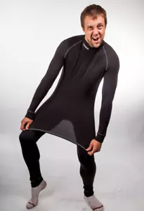Funktionsbekleidung Starks®/ Thermobekleidungsset/ Sport Tshirt, Hose WARM MAN - Bild 1 von 12