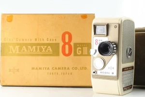 【Selten! EXC+++ im Karton】Mamiya 8 GIII Kino Filmkamera mit Etui aus Japan #482A - Bild 1 von 11