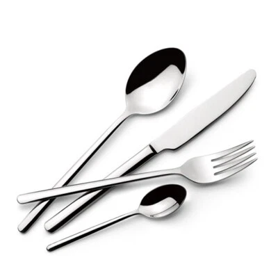 Lagostina Servizio posate 24 pezzi Maia forchetta cucchiaio coltello inox Rotex - Immagine 1 di 4