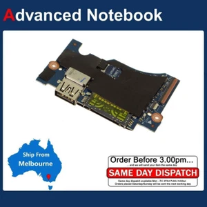 NEW USB Port Board for Dell XPS 13 9350 9360 9343 Card Reader IO Board 4F73T US - Picture 1 of 1