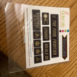 Star Wars Keyboard Sticker  key sticker desktop computer stick  Removable Reusab - Picture 1 of 2