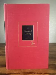 A Kierkegaard Anthology Edited by Robert Bretall 1946 Modern Library New York HB - Picture 1 of 8