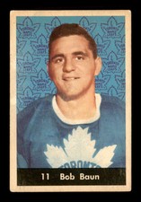 1961 Parkhurst #11 Bob Baun   G/VG X2804552