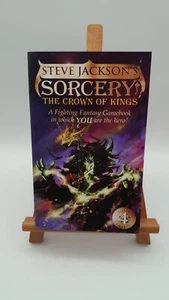 Buch | Fighting Fantasy - Wizard S1 Edition 15 - The Crown of Kings | Engl. - Bild 1 von 2