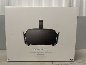 NEW Meta Oculus Rift CV1 VR Virtual Reality Headset System Black Free Ship