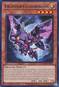 1X NM Tachyon Cloudragon - MZTM-EN012 - Rare 1st Edition - Picture 1 of 1