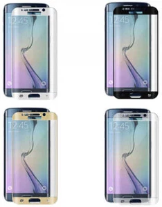 Tempered Glass Samsung Galaxy S6 Edge Plus Full Glass Protection H9 G928 - Picture 1 of 1