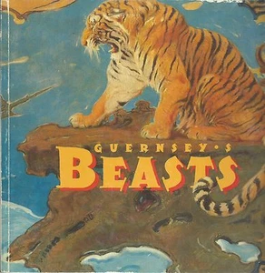 GUERNSEY’S BEASTS ANIMALS ART Porcelain Painting Poster Print Carousels Catalog - Bild 1 von 1