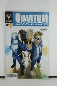 Valiant Comics Quantum and Woody: Goat #1A 2013 - Bild 1 von 5