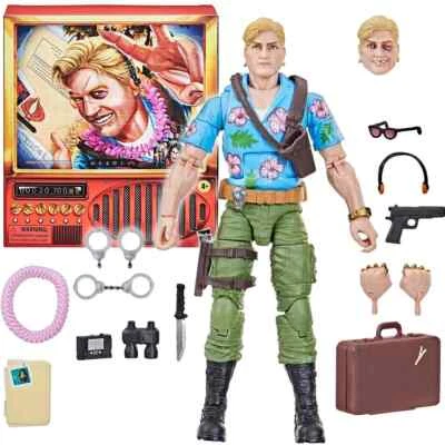 G.I.JOE CLASSIFIED SERIES 75 PHILIP CHUCKLES PROVOST 2023 SDCC IN STOCK 6" - Image 1 of 4