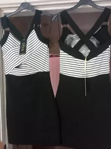 strappy summer dress size 8 - Picture 1 of 1
