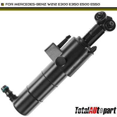 Headlight Washer Nozzle Front Right for Mercedes-Benz W212 E300 E350 E500 E550 - Image 1 of 4