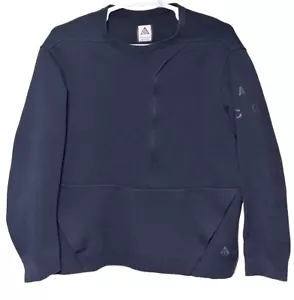 Nikelab ACG Errolson Hugh Design Pullover Jacket Black XXL - Picture 1 of 5
