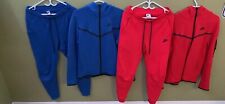 Nike Tech Fleece Set Royal Blue And University Red. DO NOT HAVE RED TOP ANYMORE!