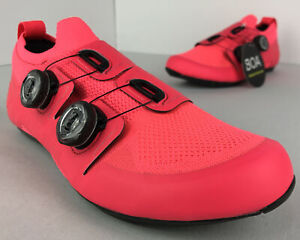 Pearl Izumi Pro Road V5 Cycling Shoe BOA Pink Men’s Size 8 Eur 41 $375 MSRP