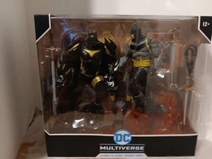 McFarlane Toys DC Multiverse Batman Figure AZRAEL VS BATMAN ARMOR 2 Figures - Picture 1 of 12