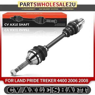 Conjunto de eje CV trasero izquierdo/derecho para Land Pride Treker 4200 4400 2008 826-406C Foto 1 de 4